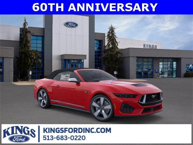 new 2025 Ford Mustang car, priced at $64,320