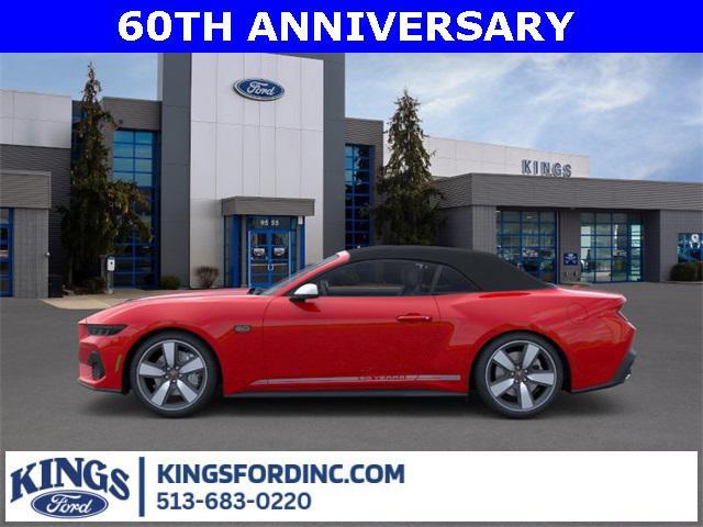 new 2025 Ford Mustang car, priced at $64,320