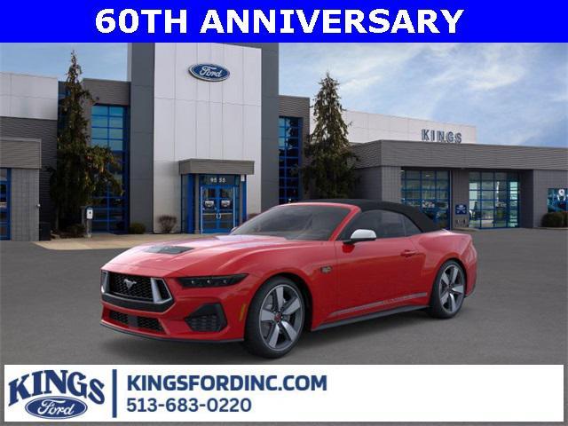 new 2025 Ford Mustang car, priced at $64,320