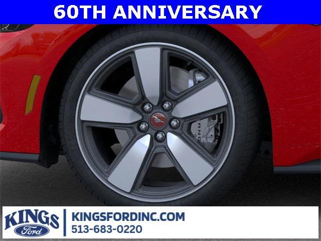 new 2025 Ford Mustang car, priced at $64,320