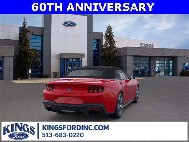 new 2025 Ford Mustang car, priced at $64,320