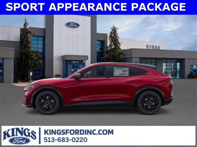 new 2025 Ford Mustang Mach-E car, priced at $52,255