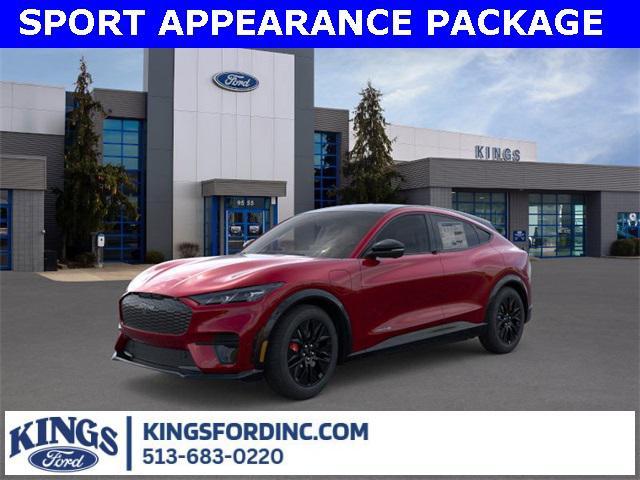 new 2025 Ford Mustang Mach-E car, priced at $55,005