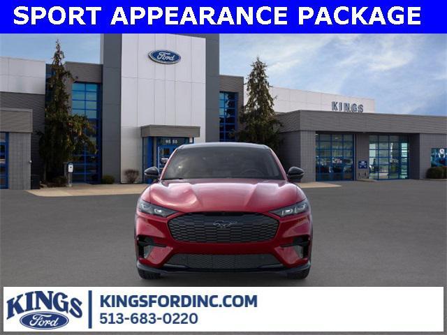 new 2025 Ford Mustang Mach-E car, priced at $52,255