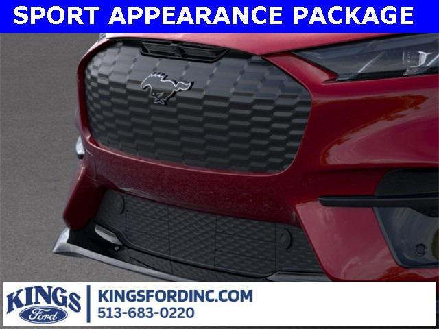 new 2025 Ford Mustang Mach-E car, priced at $52,255