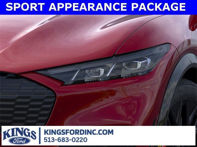 new 2025 Ford Mustang Mach-E car, priced at $52,255