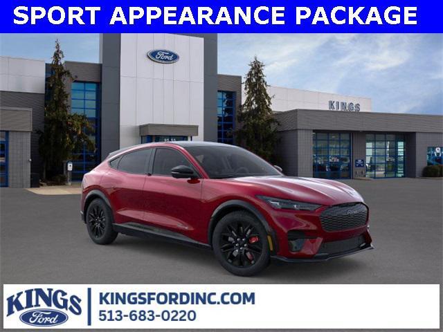 new 2025 Ford Mustang Mach-E car, priced at $52,255
