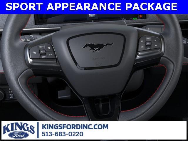 new 2025 Ford Mustang Mach-E car, priced at $52,255