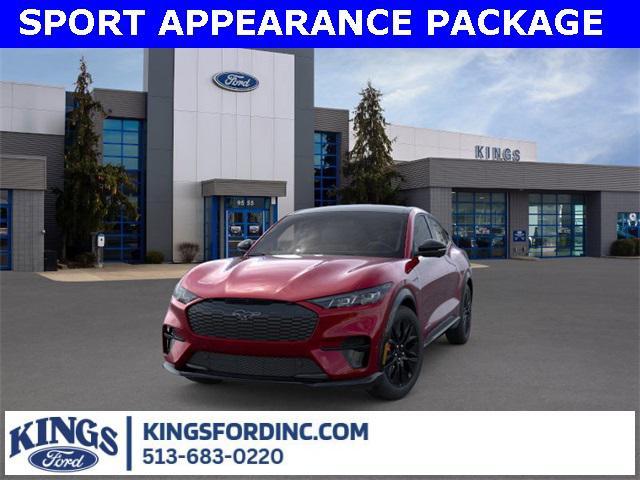 new 2025 Ford Mustang Mach-E car, priced at $52,255