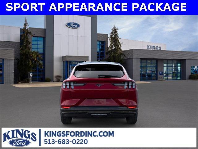new 2025 Ford Mustang Mach-E car, priced at $52,255