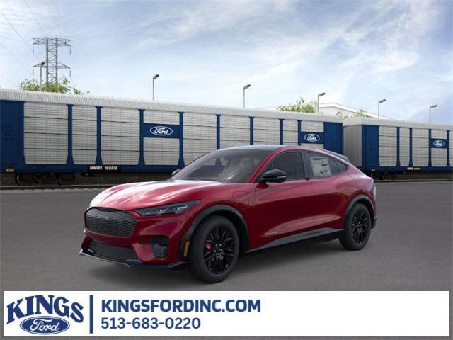 new 2025 Ford Mustang Mach-E car, priced at $55,505