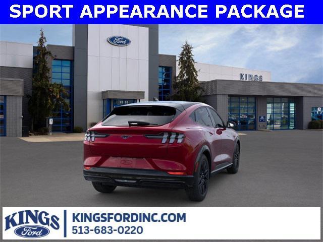 new 2025 Ford Mustang Mach-E car, priced at $52,255