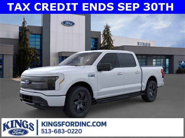 new 2025 Ford F-150 Lightning car, priced at $64,500