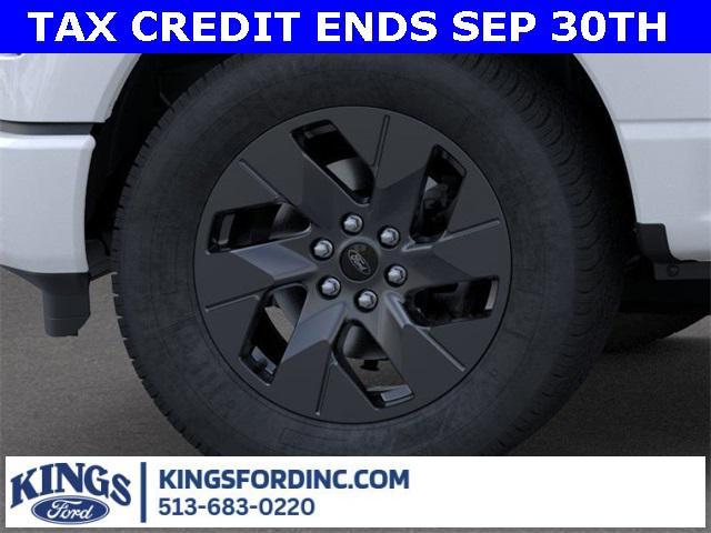 new 2025 Ford F-150 Lightning car, priced at $64,500