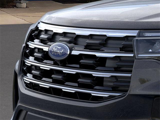 new 2025 Ford Explorer car, priced at $46,123