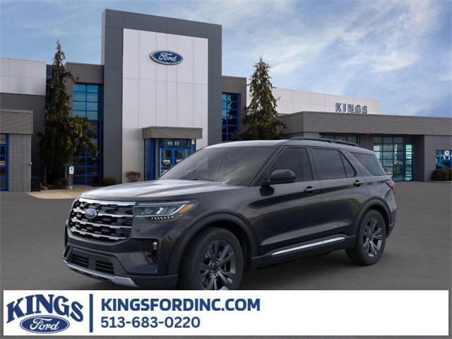 new 2025 Ford Explorer car, priced at $46,123