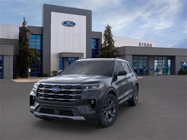 new 2025 Ford Explorer car, priced at $46,123