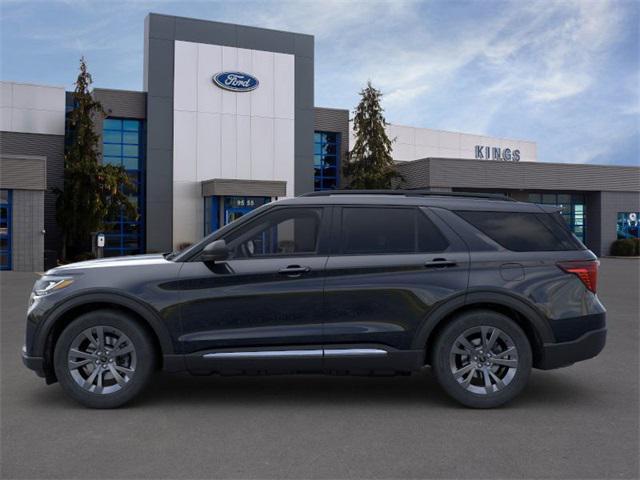 new 2025 Ford Explorer car, priced at $46,123