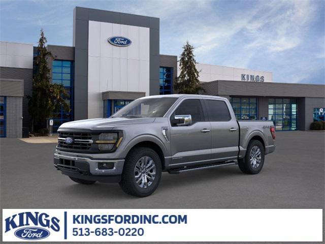 new 2025 Ford F-150 car, priced at $55,000