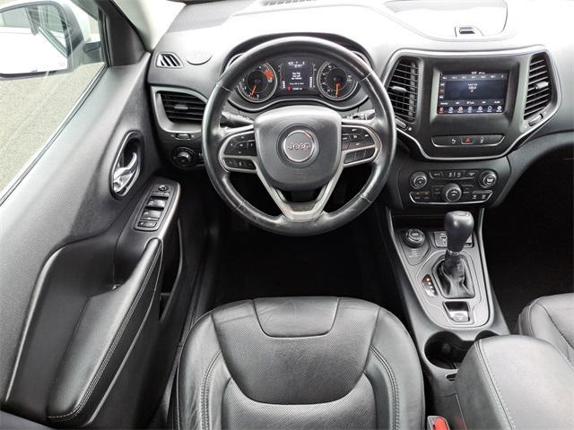 used 2021 Jeep Cherokee car, priced at $14,995