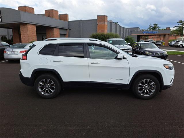 used 2021 Jeep Cherokee car, priced at $14,995