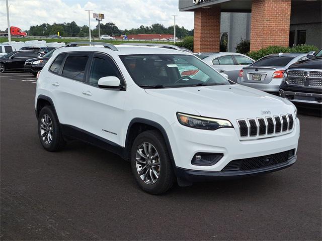 used 2021 Jeep Cherokee car, priced at $14,995