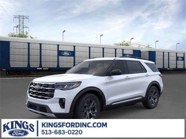 new 2025 Ford Explorer car, priced at $48,120