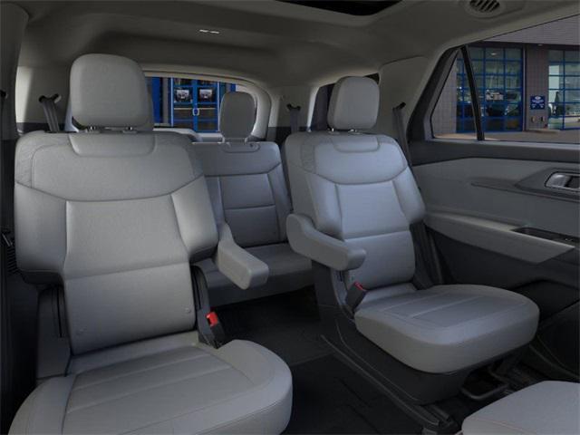 new 2025 Ford Explorer car, priced at $48,120