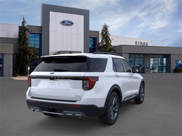 new 2025 Ford Explorer car, priced at $48,120