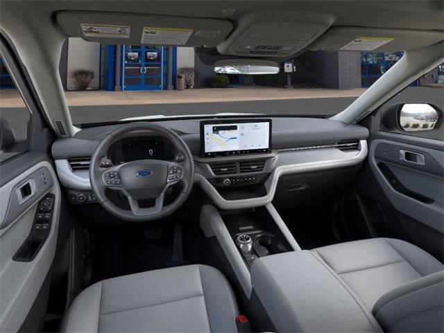 new 2025 Ford Explorer car, priced at $48,120
