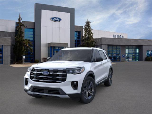 new 2025 Ford Explorer car, priced at $48,120