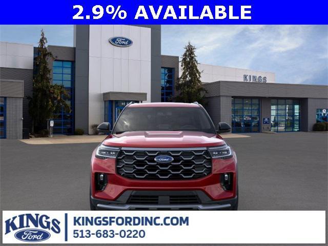 new 2025 Ford Explorer car, priced at $56,512