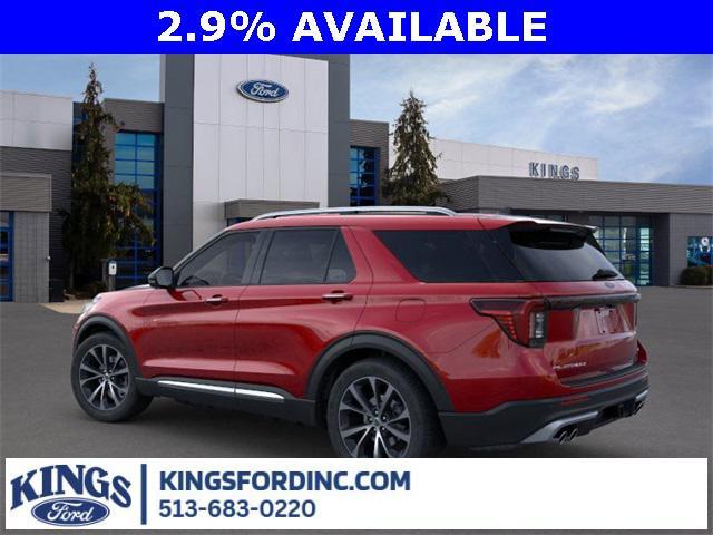 new 2025 Ford Explorer car, priced at $56,512