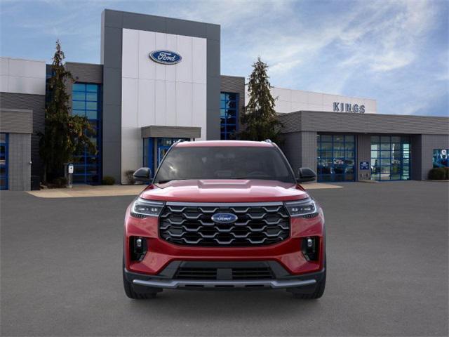 new 2025 Ford Explorer car, priced at $56,512