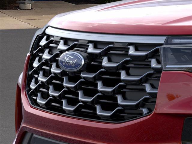 new 2025 Ford Explorer car, priced at $56,512