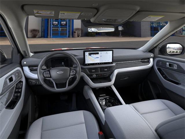 new 2025 Ford Explorer car, priced at $56,512