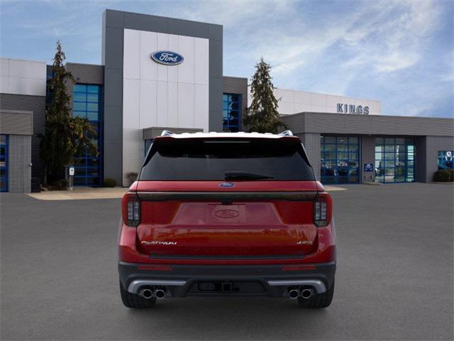 new 2025 Ford Explorer car, priced at $56,512