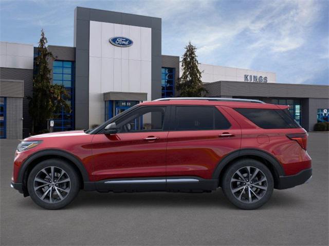 new 2025 Ford Explorer car, priced at $56,512