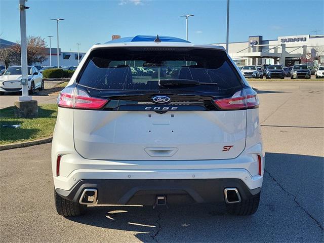 used 2021 Ford Edge car, priced at $31,750