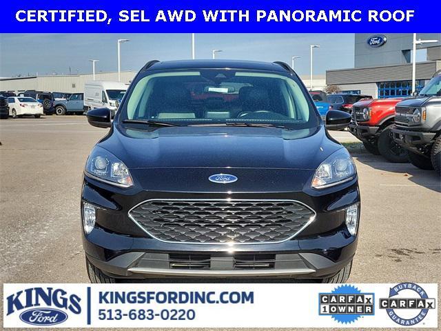 used 2022 Ford Escape car, priced at $25,563