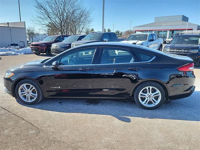 used 2018 Ford Fusion Hybrid car, priced at $17,995