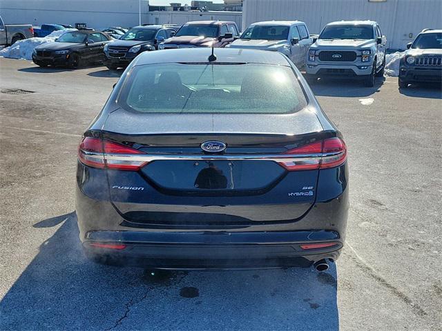 used 2018 Ford Fusion Hybrid car, priced at $17,995