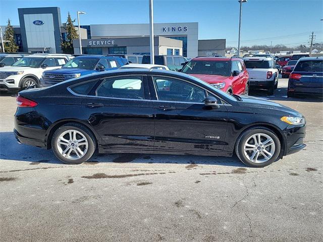 used 2018 Ford Fusion Hybrid car, priced at $17,995