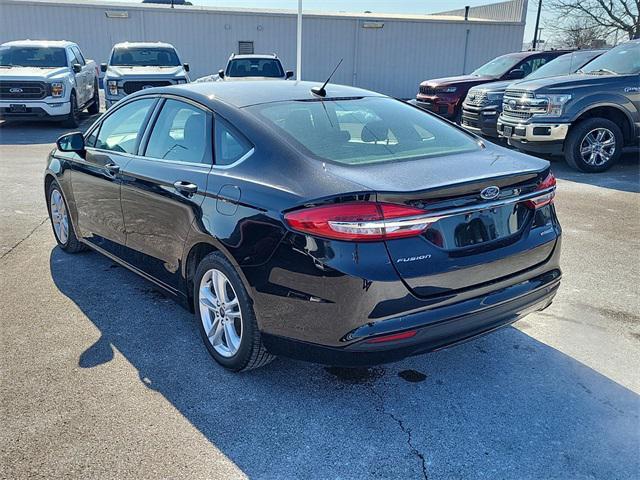 used 2018 Ford Fusion Hybrid car, priced at $17,995