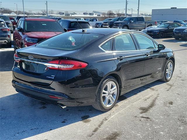 used 2018 Ford Fusion Hybrid car, priced at $17,995