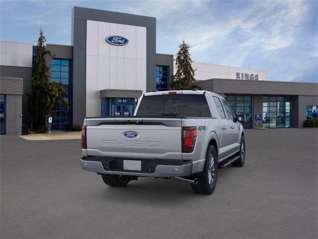 new 2025 Ford F-150 car, priced at $55,000