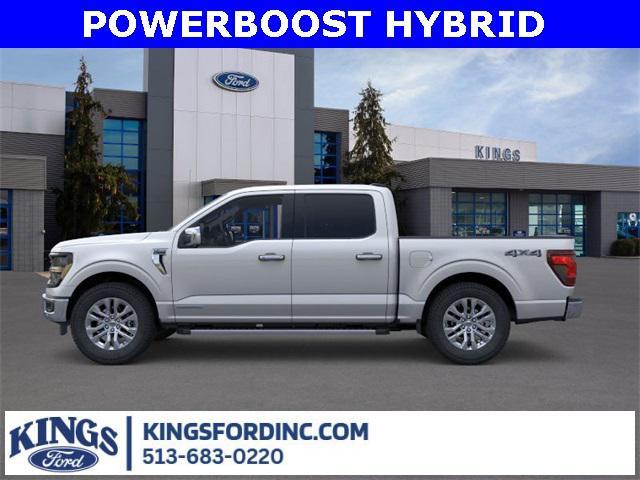 new 2025 Ford F-150 car, priced at $53,950