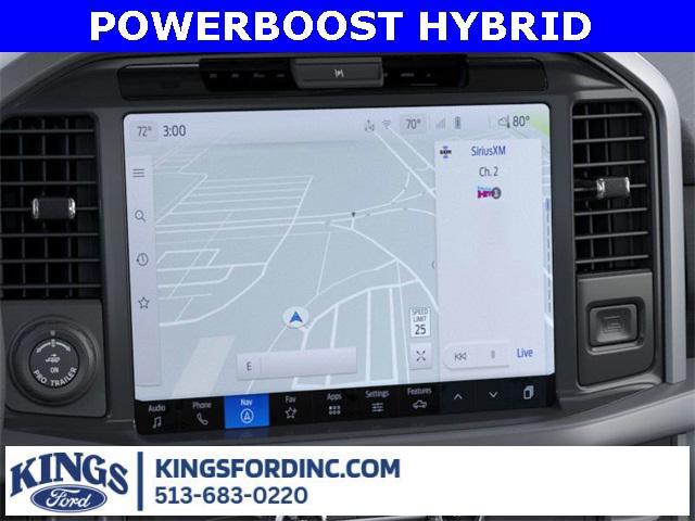 new 2025 Ford F-150 car, priced at $53,950