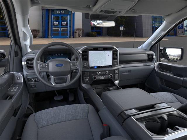 new 2025 Ford F-150 car, priced at $55,000