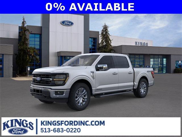 new 2025 Ford F-150 car, priced at $56,500